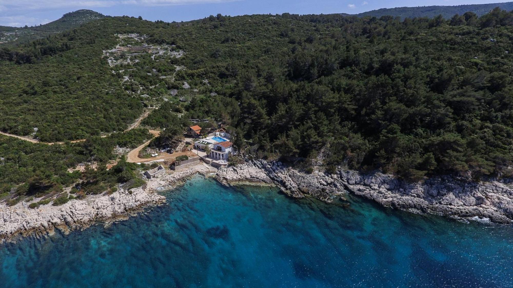 Villa Mendes Zastrazisce Bagian luar foto